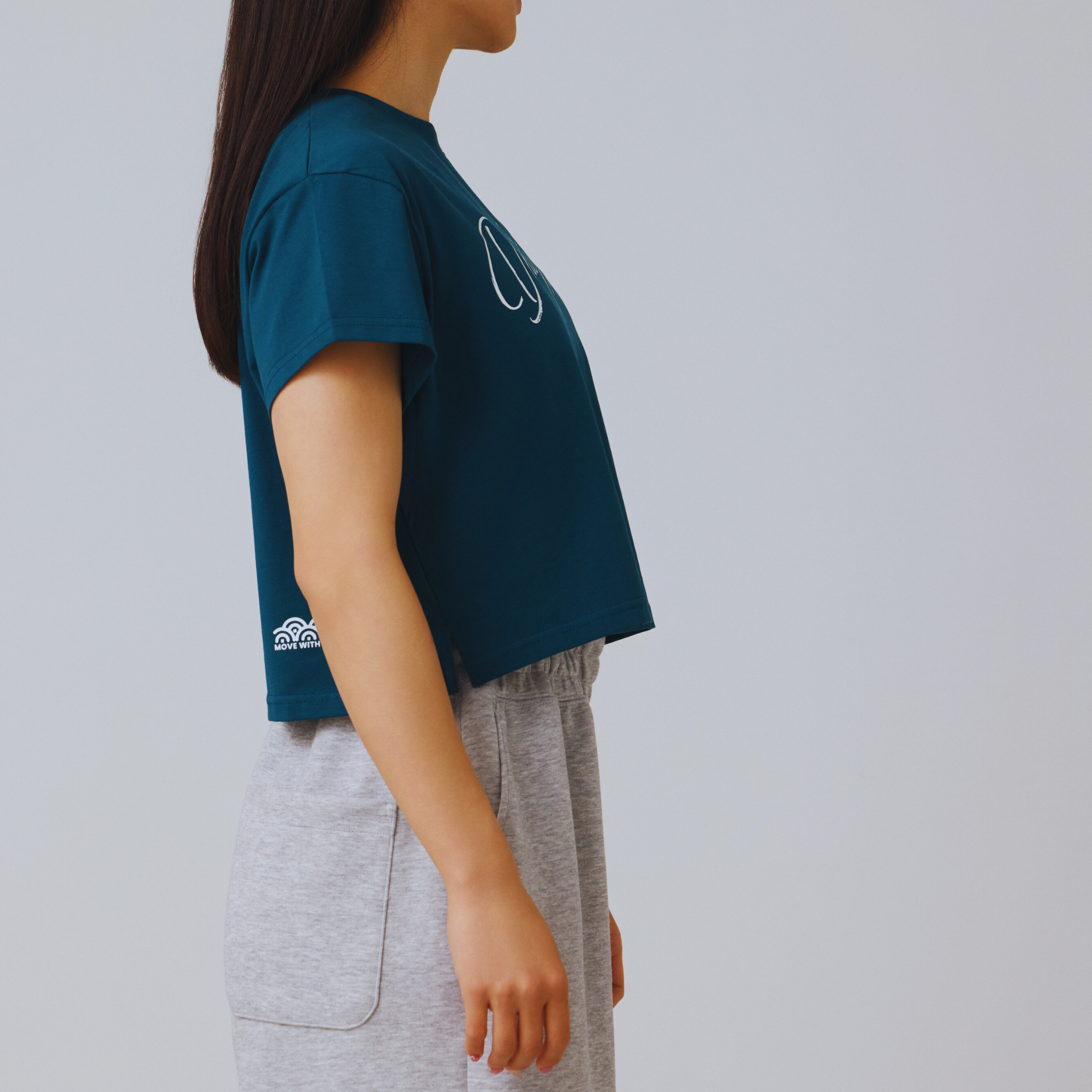クロップドTシャツ(レディース)