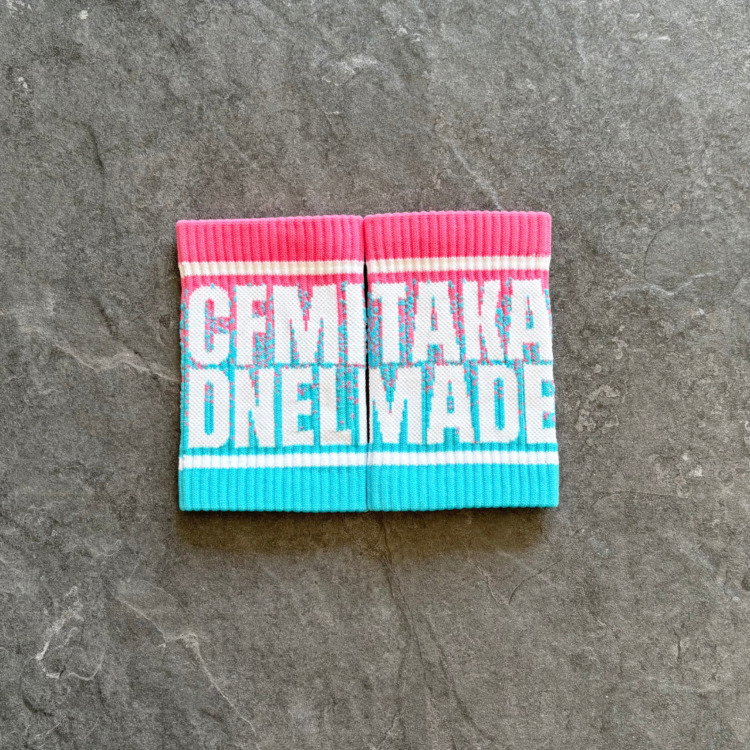 DNELMADE x CrossFit Mitaka - 마이애미 에디션 스웨트밴드