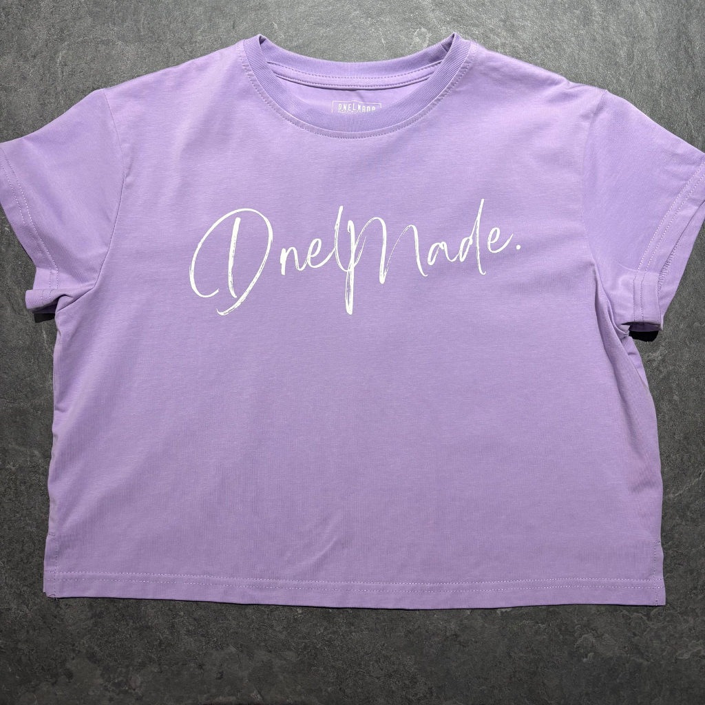 CrossFit ASHIYA クロップドTシャツ(レディース)