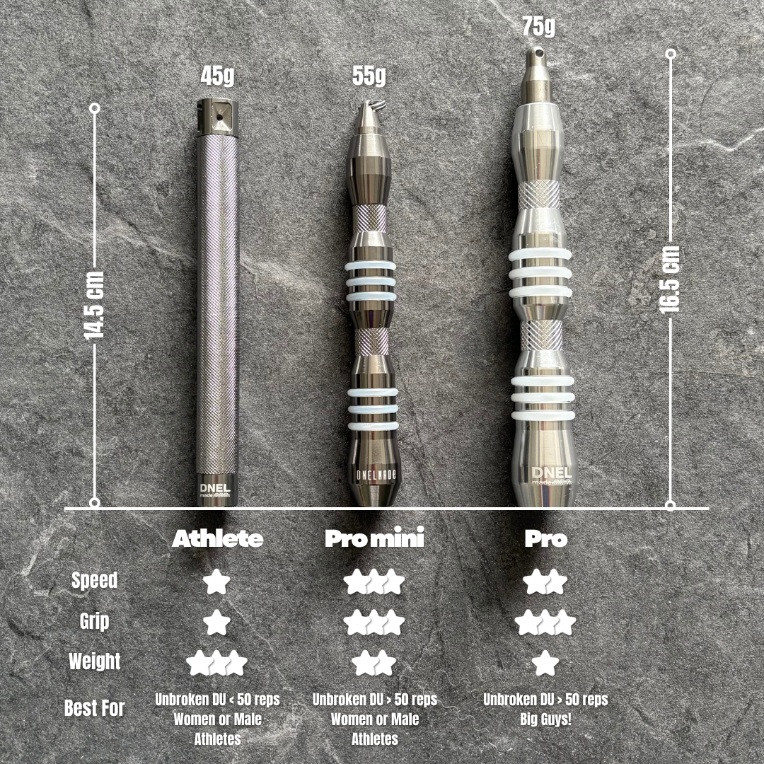 Speed Jump Rope DR-PRO 1.0 (Matte Black)