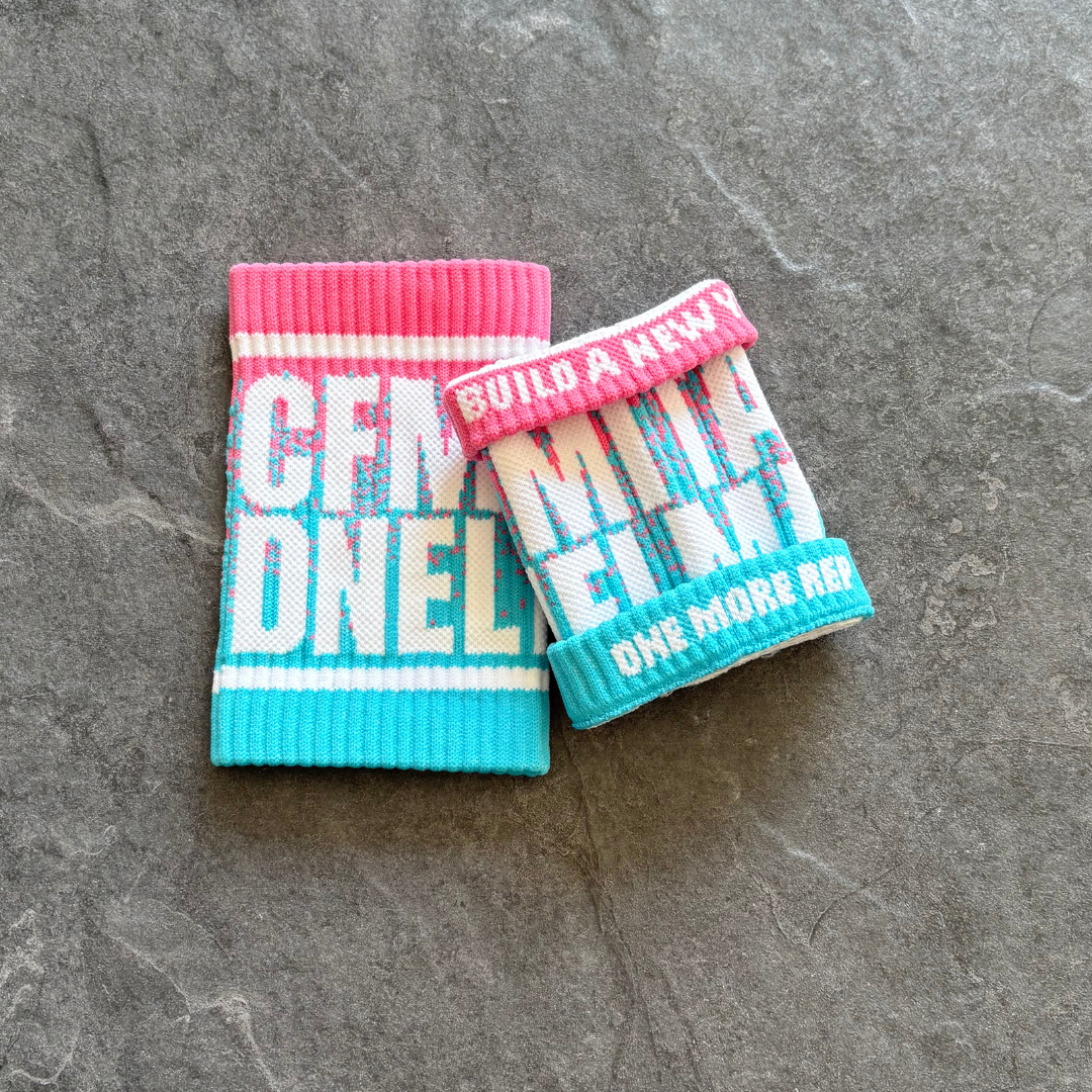 DNELMADE x CrossFit Mitaka - 마이애미 에디션 스웨트밴드