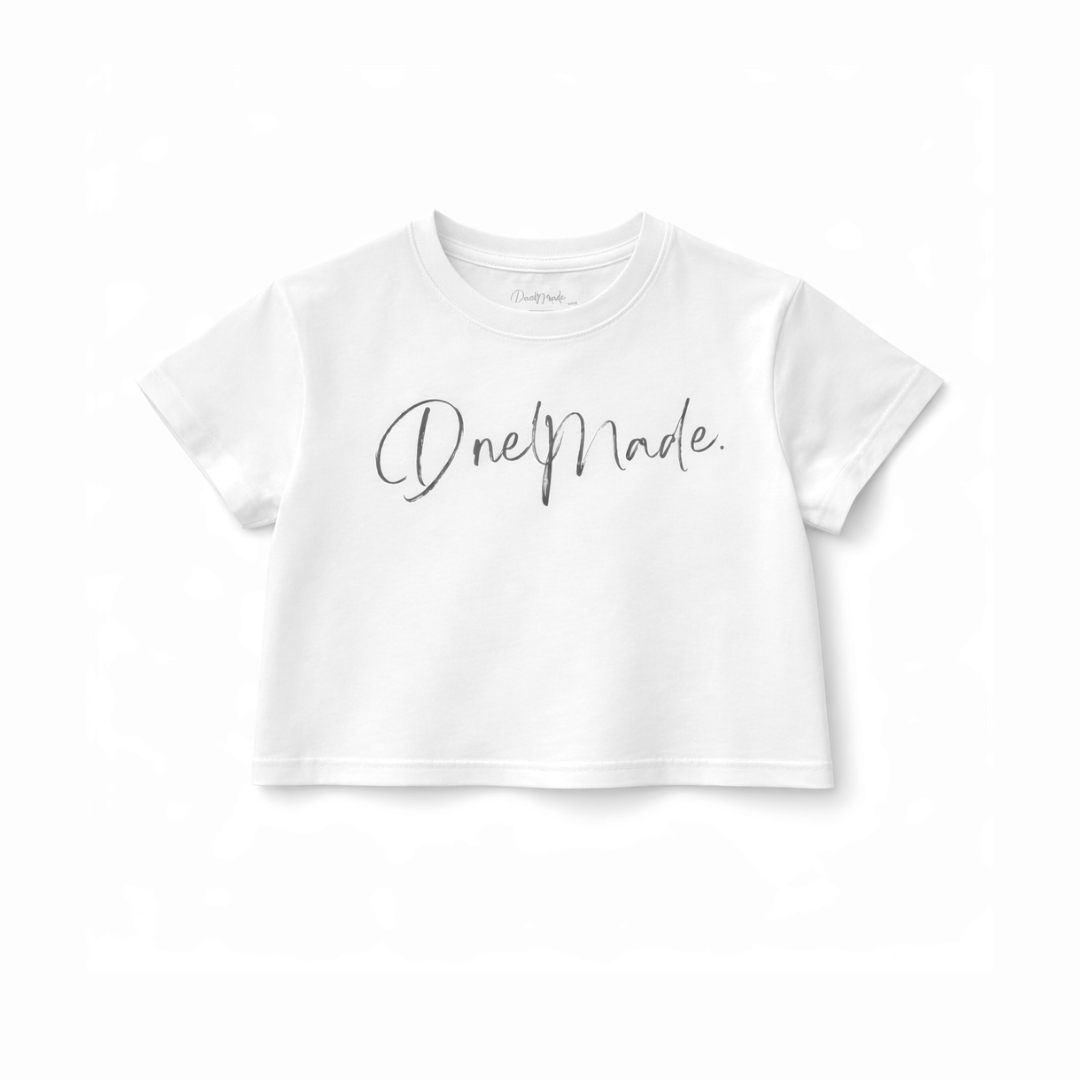 クロップドTシャツ（レディース）