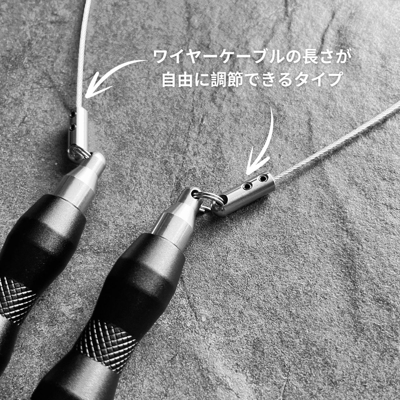 Jump Rope PRO 1.0 (Matte Black)