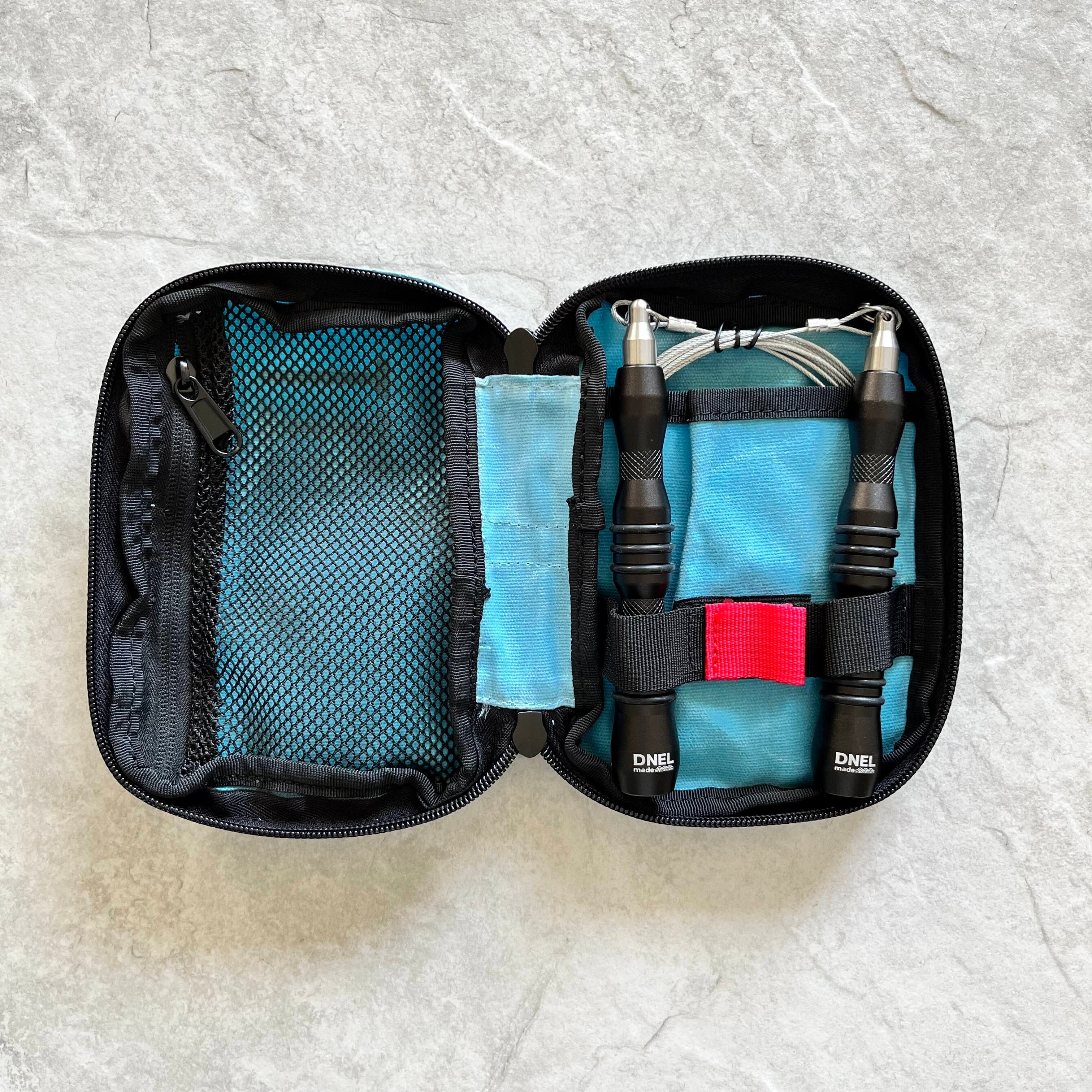 Jump Rope Case (Vintage Blue, Go Beyond)