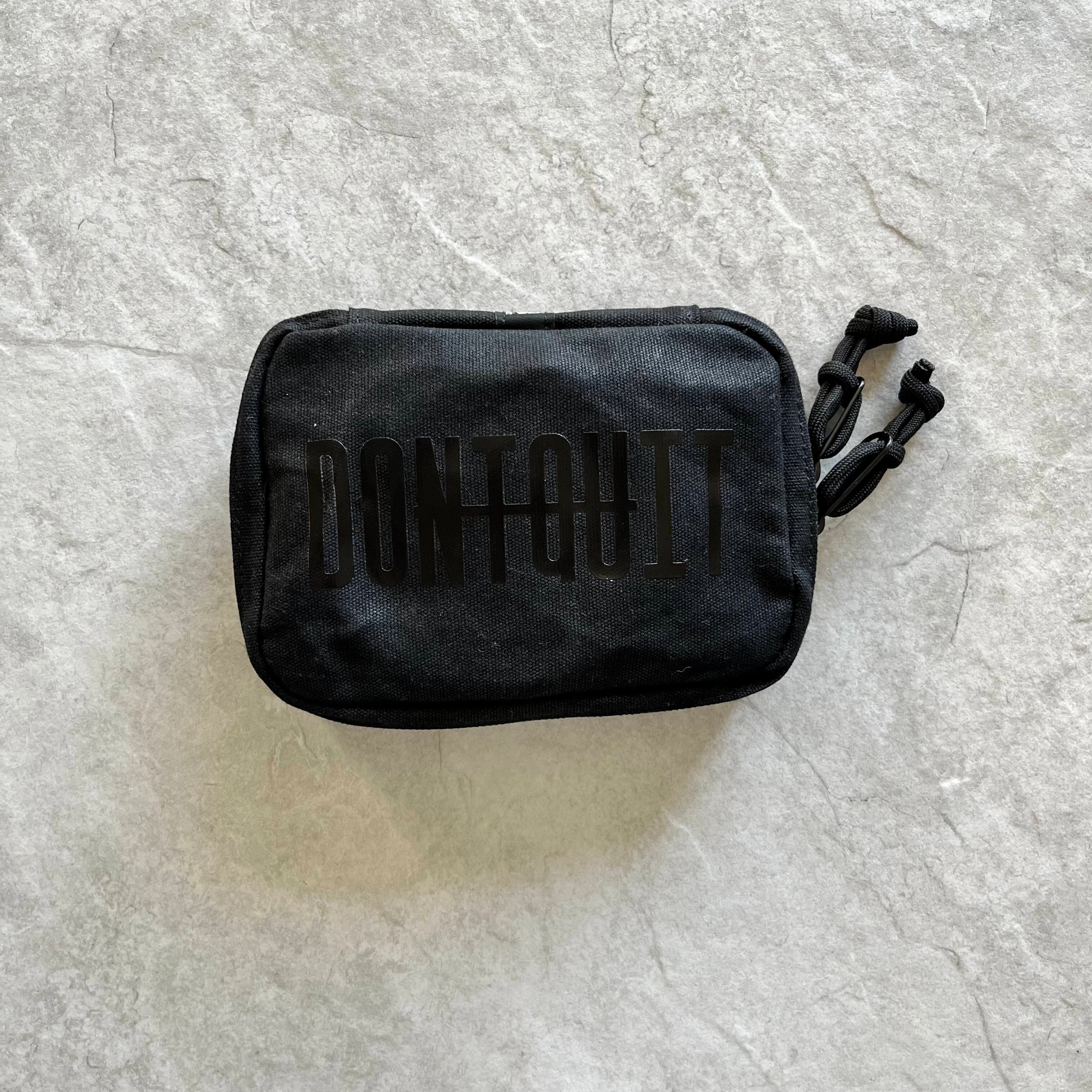 Jump Rope Case (Modern Black, Don't Quit)