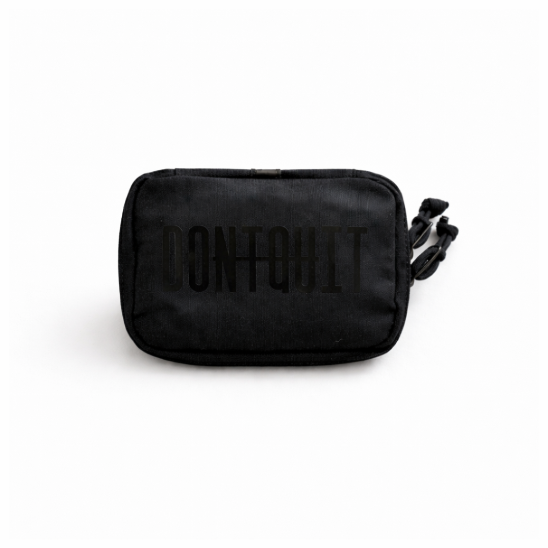 Jump Rope Case (Modern Black, Don't Quit)