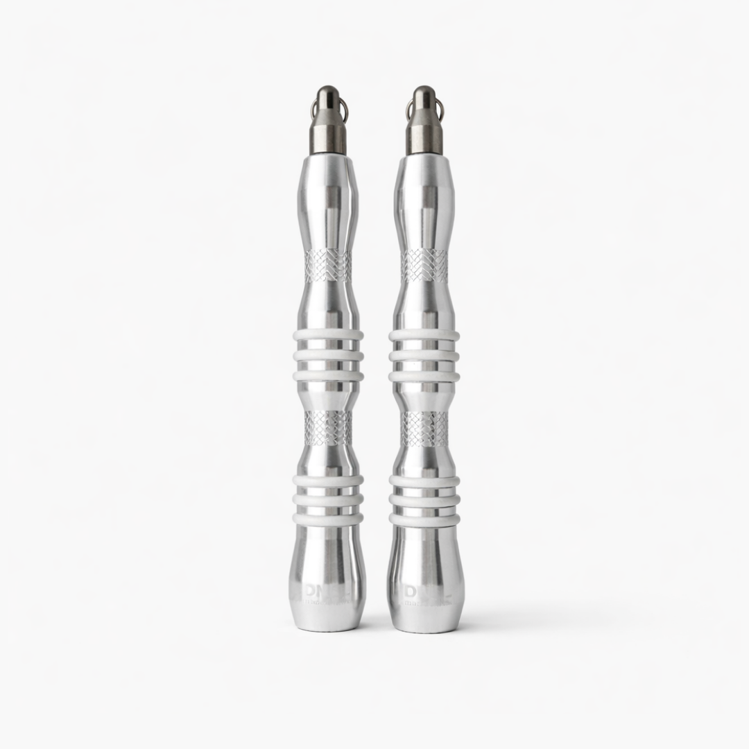 Speed Jump Rope DR-PRO 1.0 (Bright Silver)