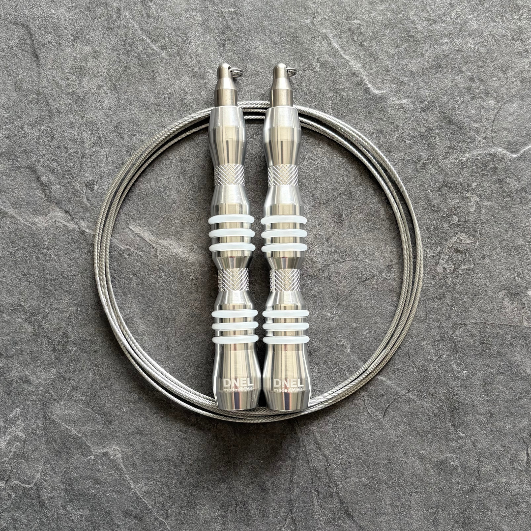 Speed Rope Pro (Bright Silver)