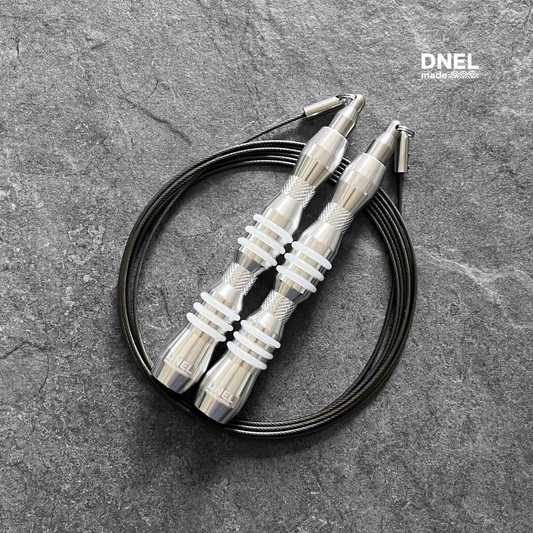 Jump Rope PRO 1.0 (Bright Silver)
