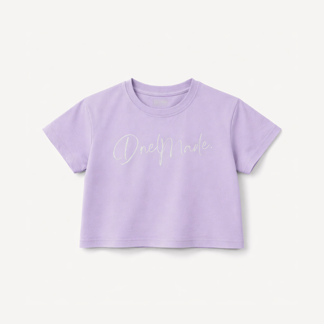 短版 T 恤（女款）