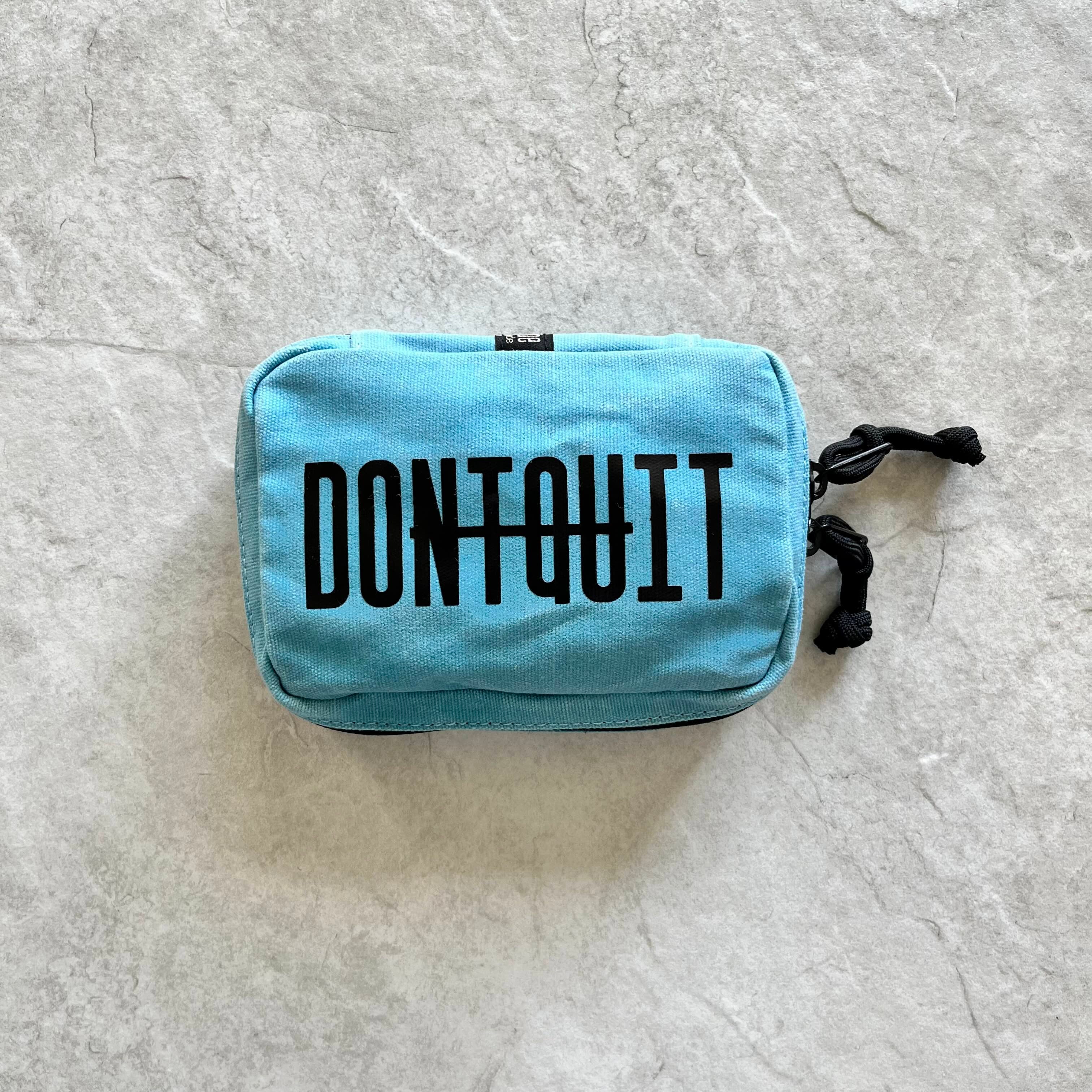 Jump Rope Case (Vintage Blue, Don't Quit)