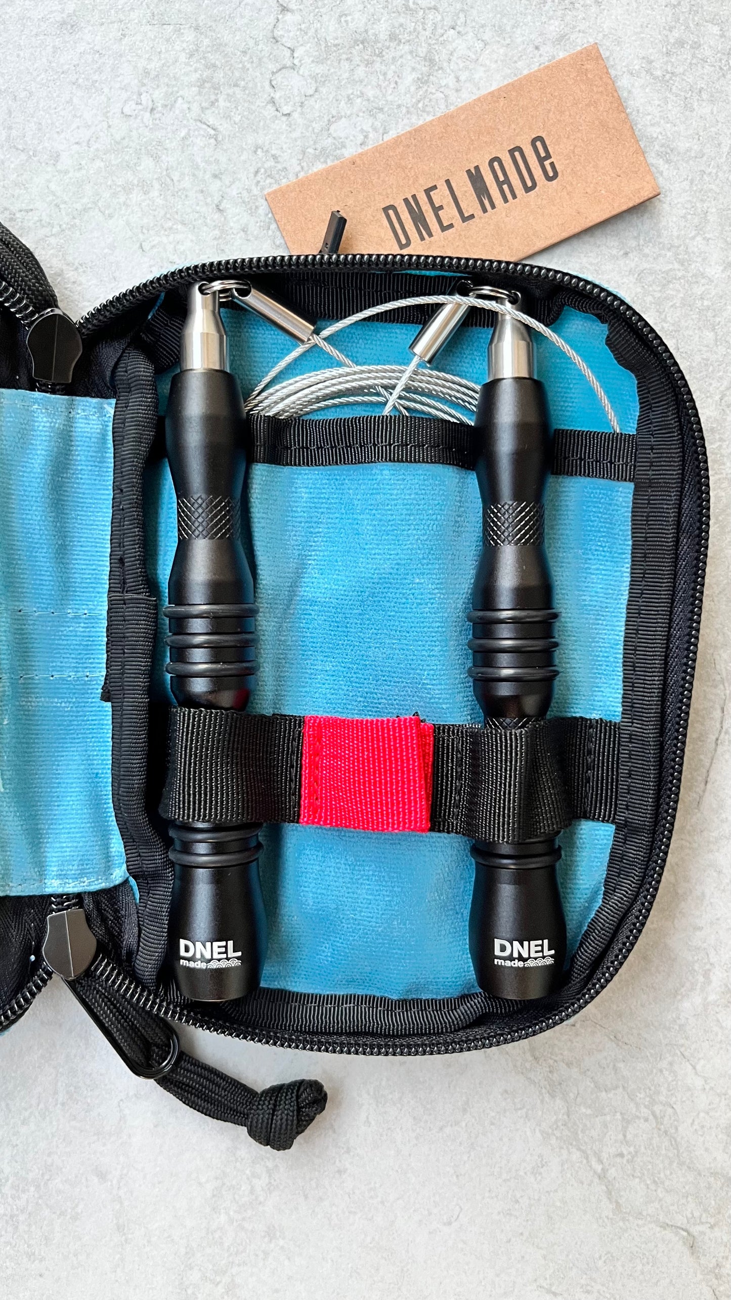 Jump Rope Case (Vintage Blue, Go Beyond)