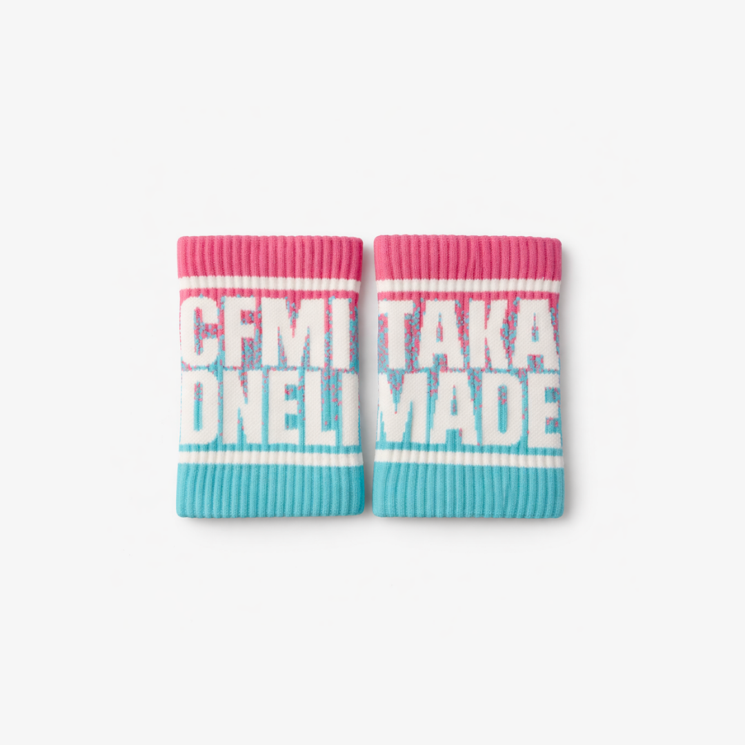 DNELMADE x CrossFit Mitaka - Miami Edition Sweatbands